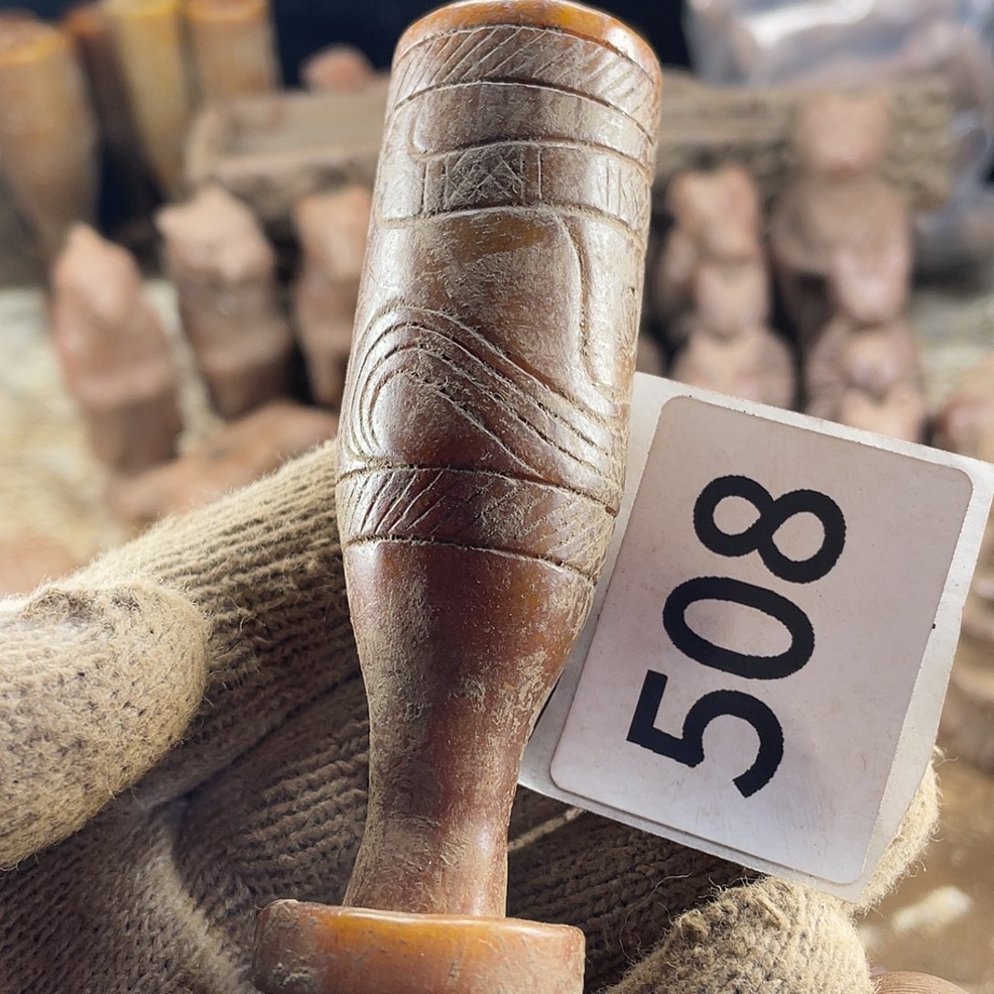 和田玉（糖玉）未镶嵌挂件