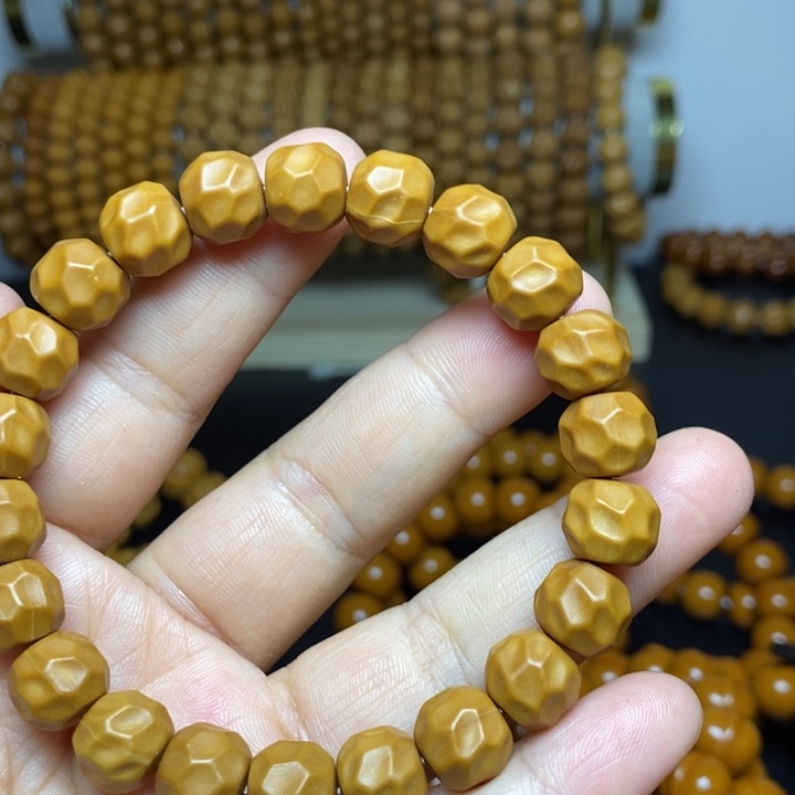 猴头核桃手串猴头