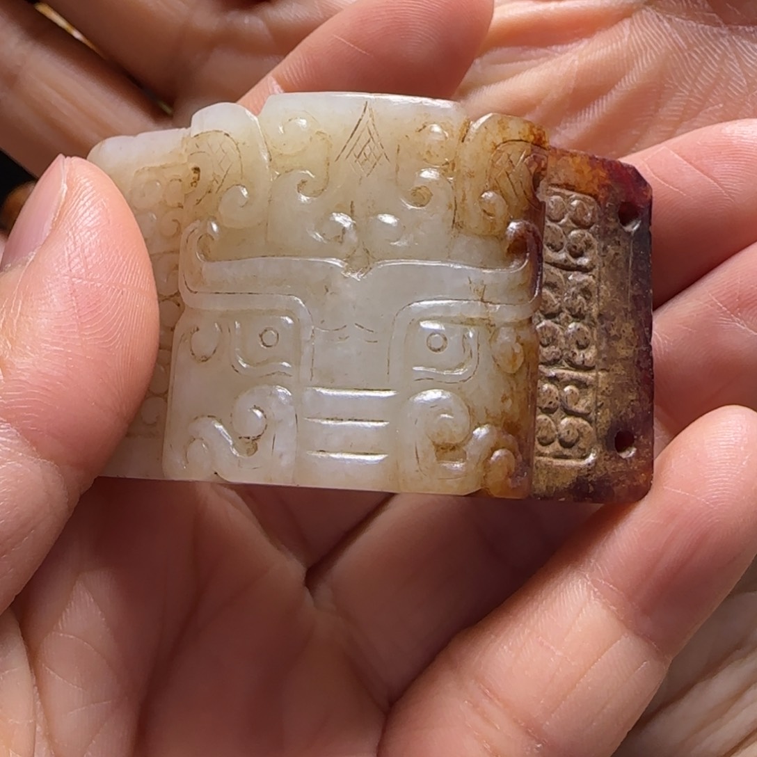 和田玉颈饰未镶嵌田*凡