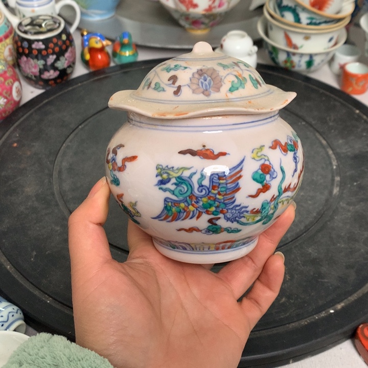 拾***记陶瓷制品制作工艺