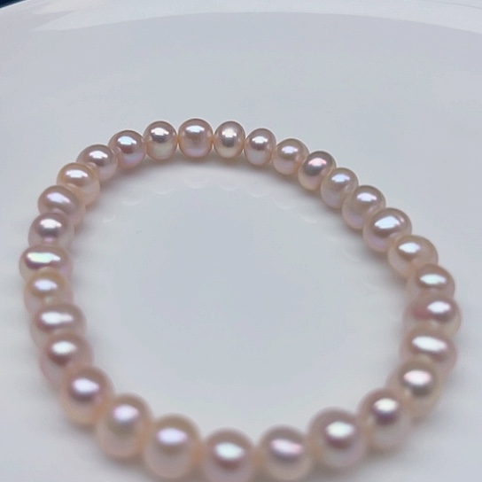 淡水珍珠手链未镶嵌