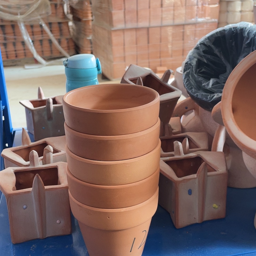 红陶口12高12五个