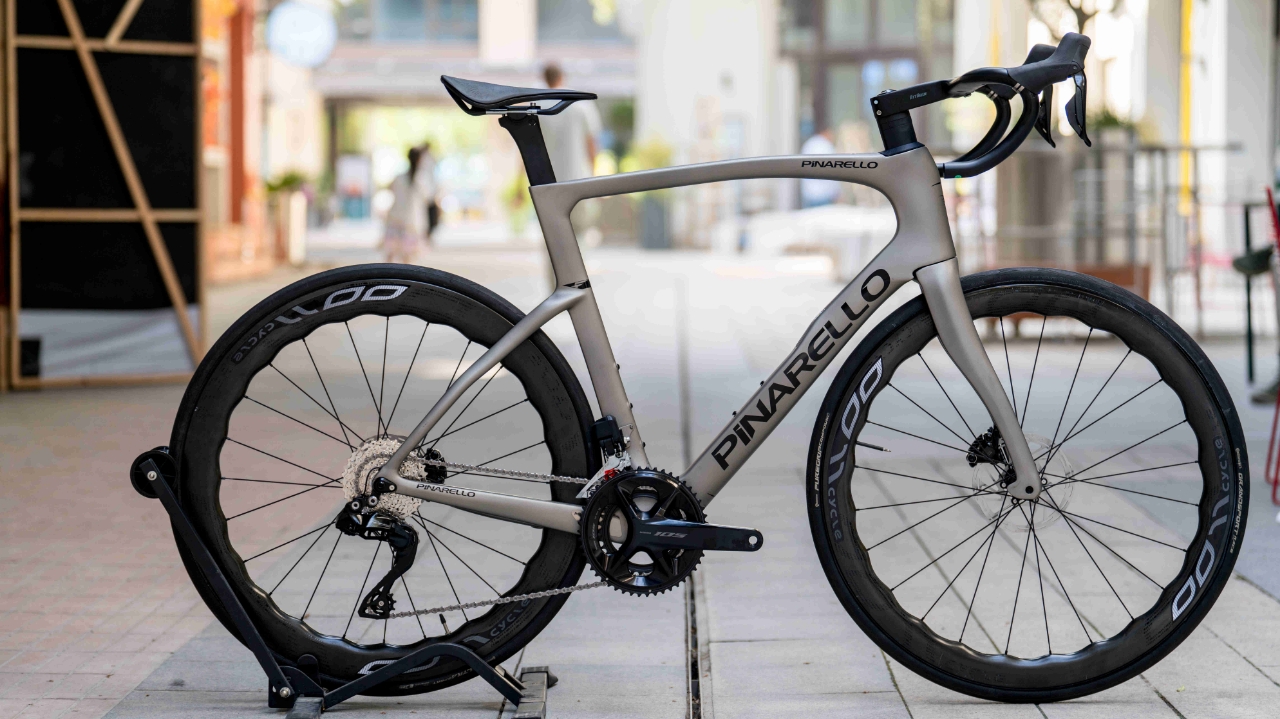 皮娜pinarello F5碳纤维公路车575尺码适合身高183-193