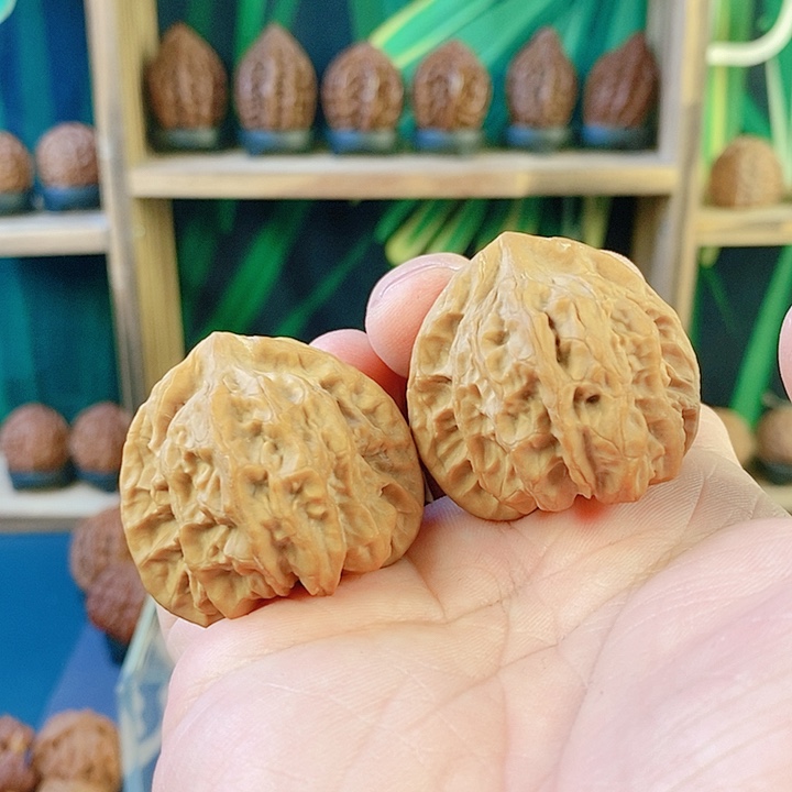 吊坠文玩核桃水晶塔39