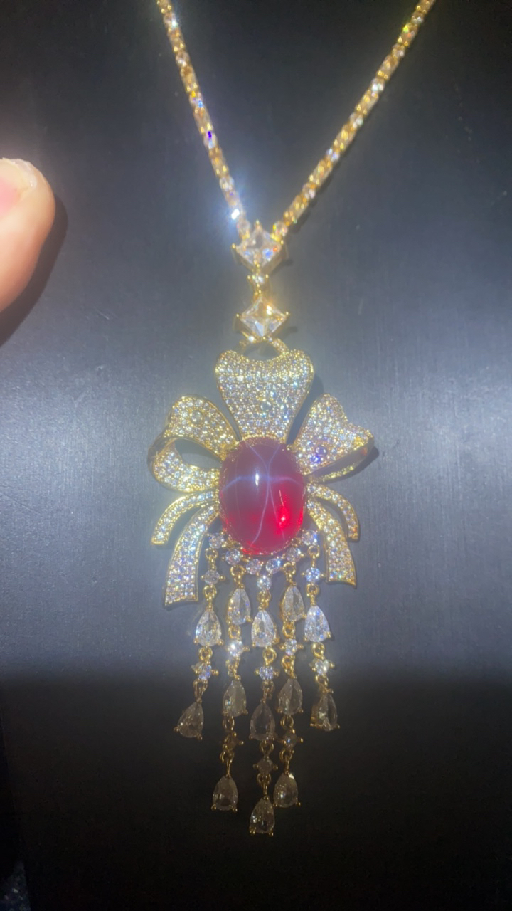 重工豪华-轻奢高端吊坠