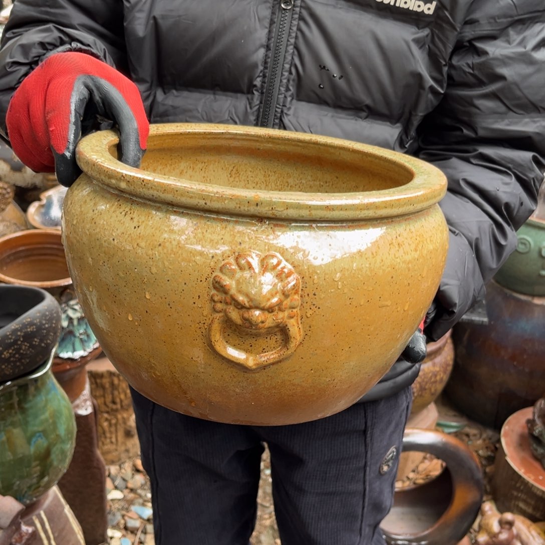 红陶高17口27无孔