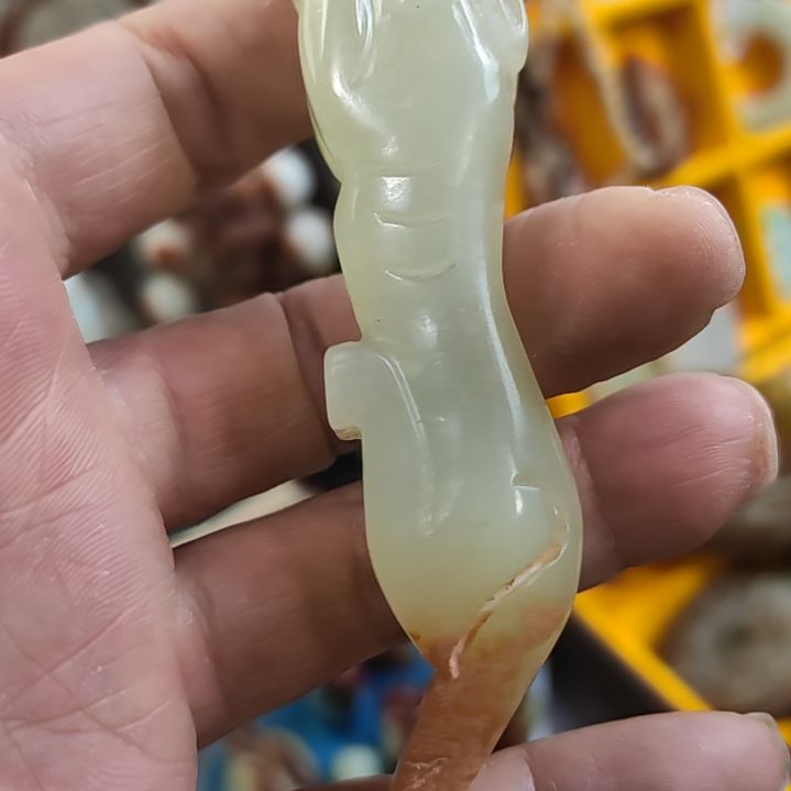 和田玉（糖玉）未镶嵌挂件