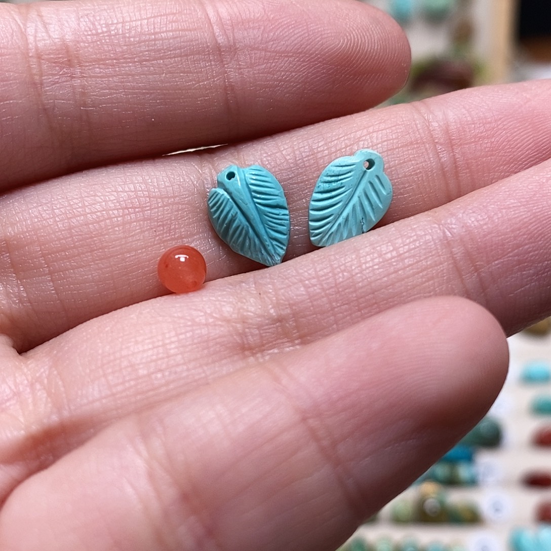 南红玛瑙未镶嵌配饰