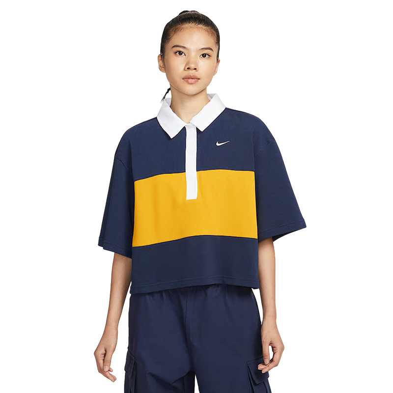 Nike耐克【治】女子运动休闲短袖T恤IB2154-410