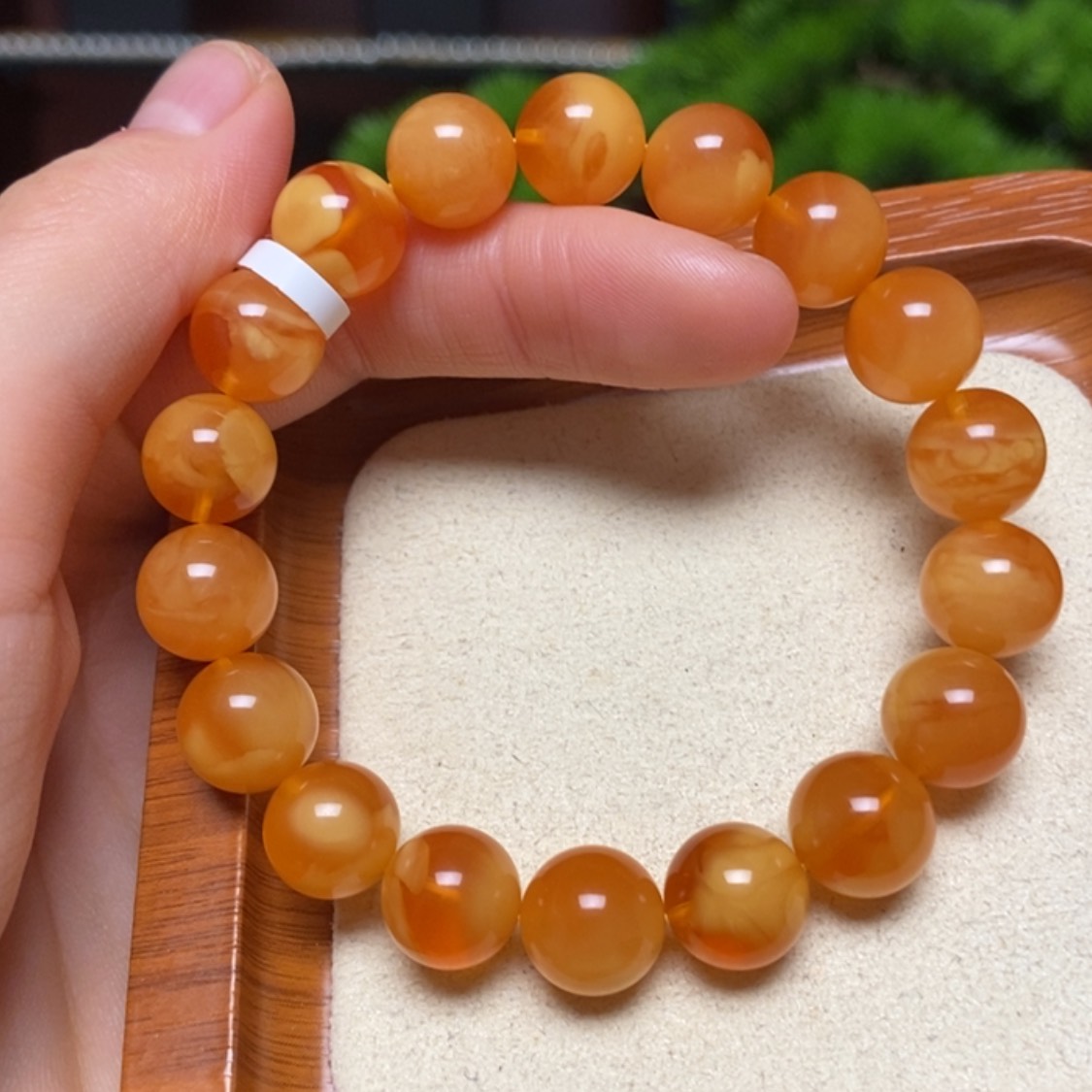 【闪购商品】手链蜜蜡未镶嵌手串