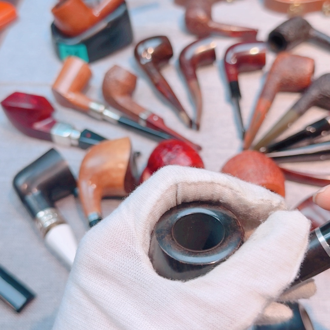 吾***月丹麦史丹威石楠木烟斗烟具