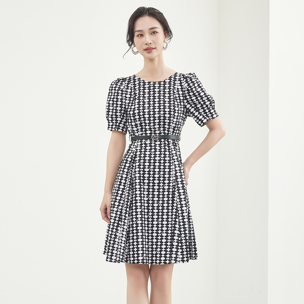 【小余专属】佳人苑连衣裙夏季新款J429093