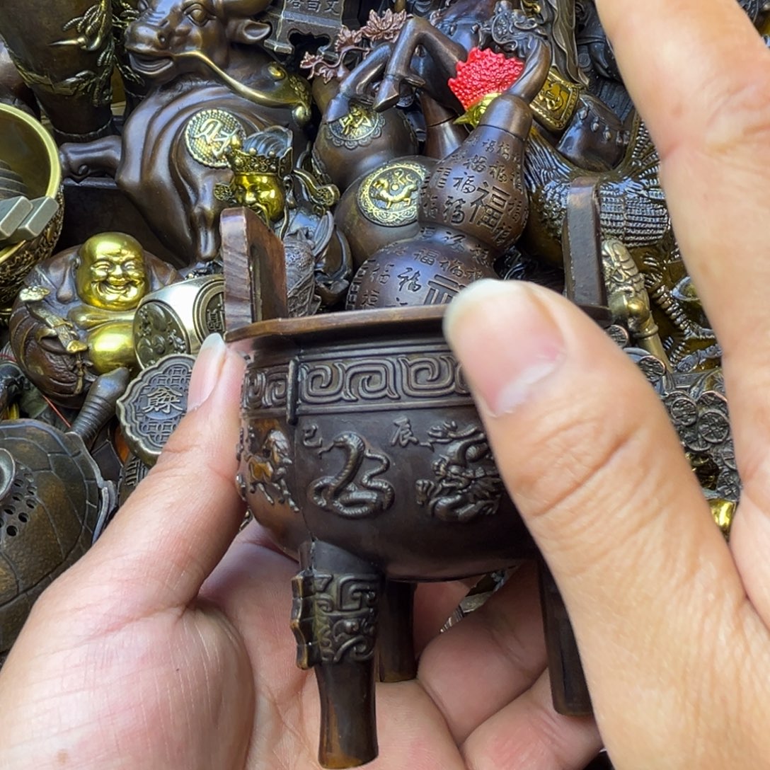 精品铜器精品摆件 