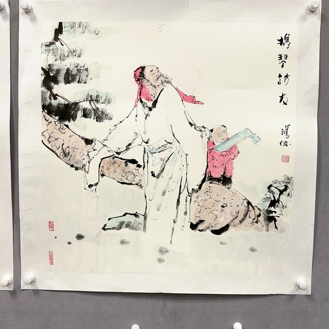 国画国画纯手绘作品请放心去藏