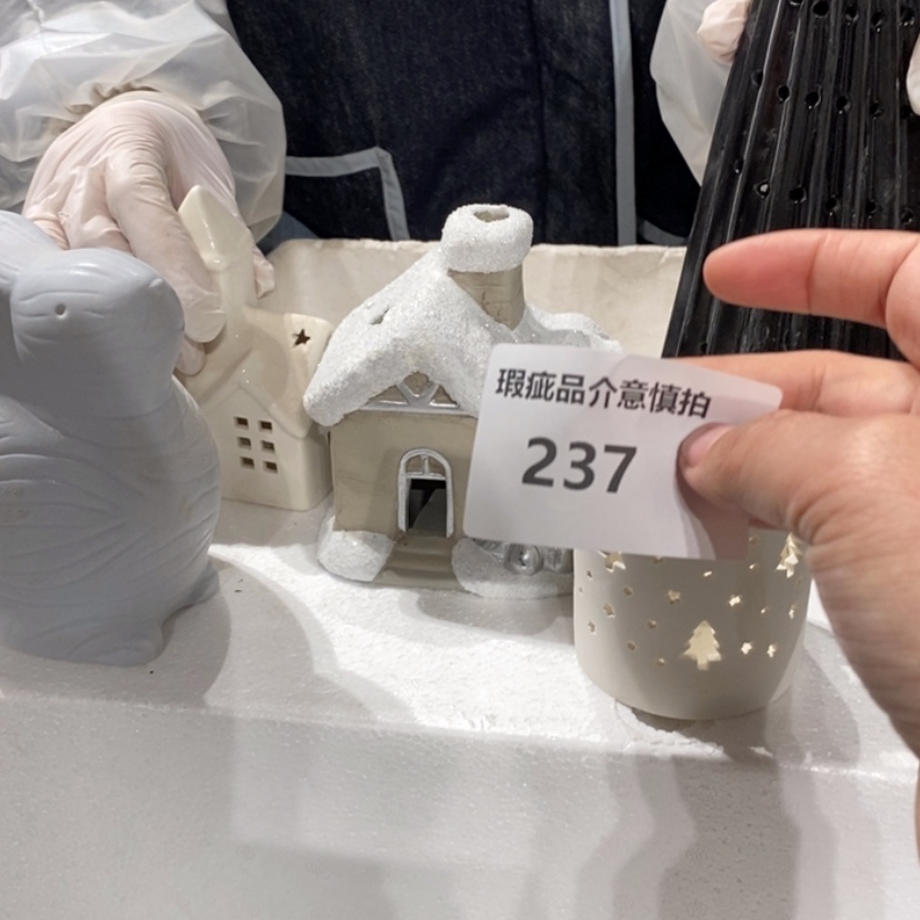 【闪购商品】摆件敌**·陶瓷摆件瑕疵特卖