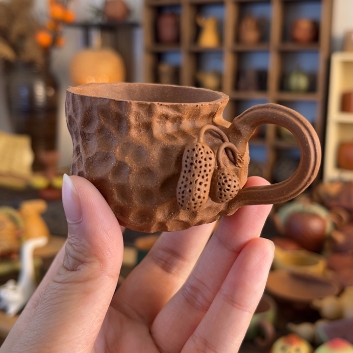 紫砂茶杯紫砂壶紫砂茶周边