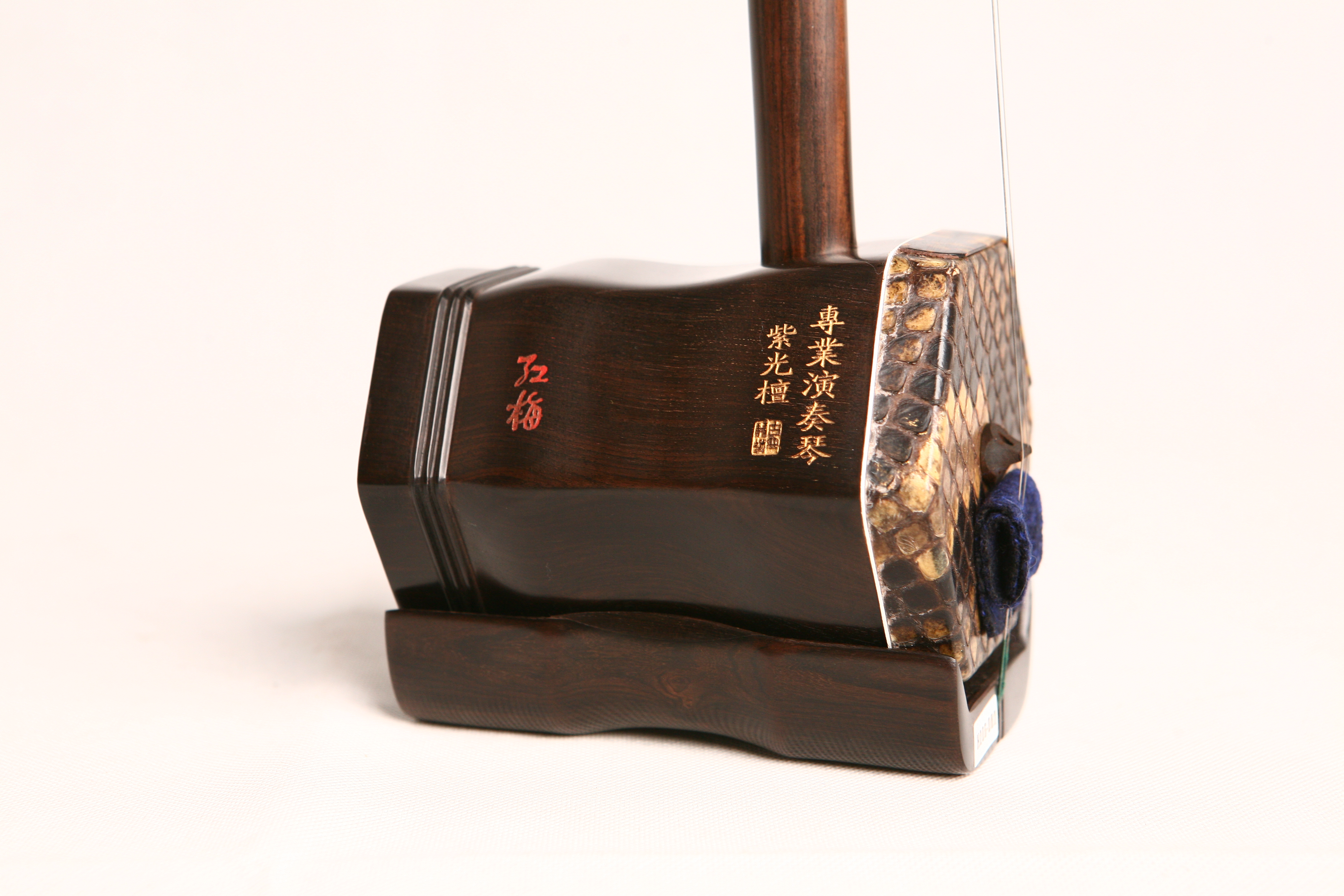 古月琴坊红梅系列紫光檀高档专业演奏级直播间厂家直销成人