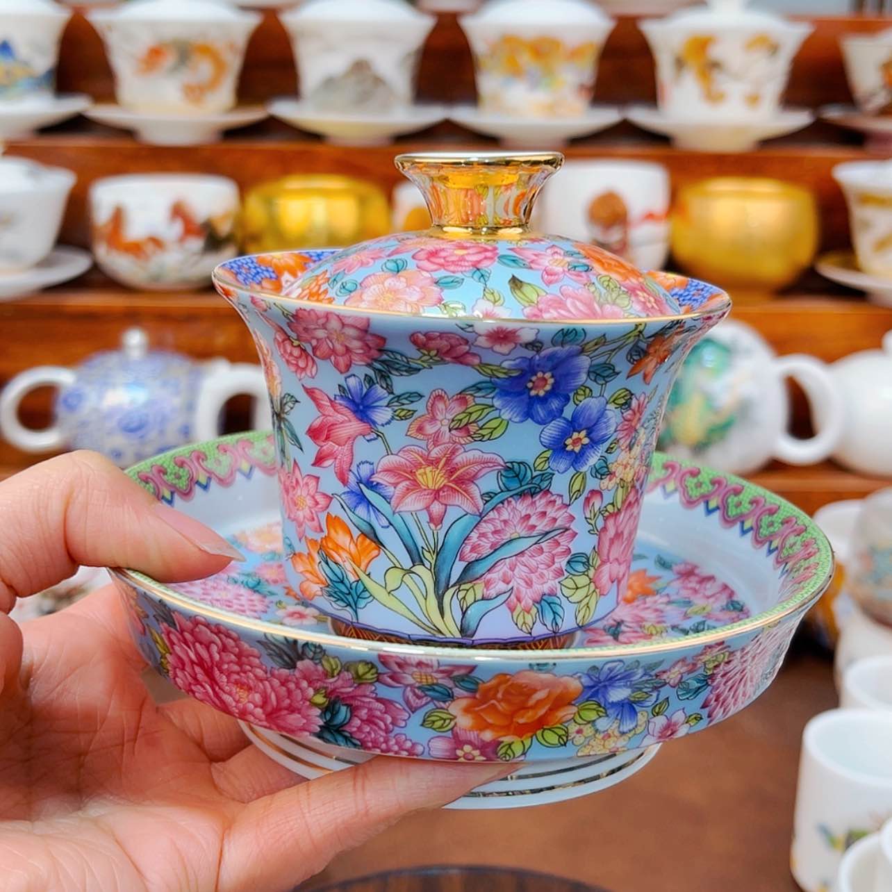 【闪购商品】高端原装正品陶瓷茶具