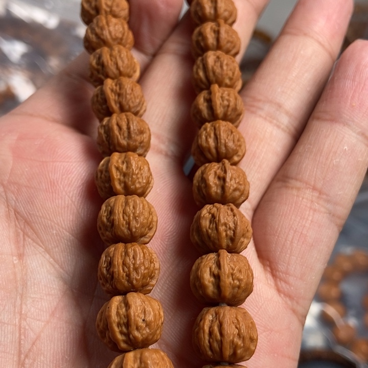 猴头核桃吊坠今天