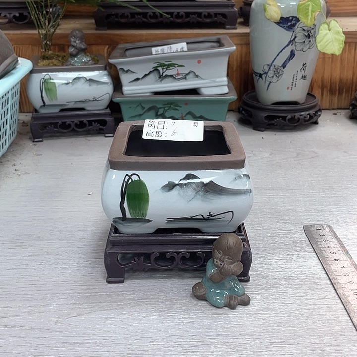 陶瓷花盆抢购精美福利