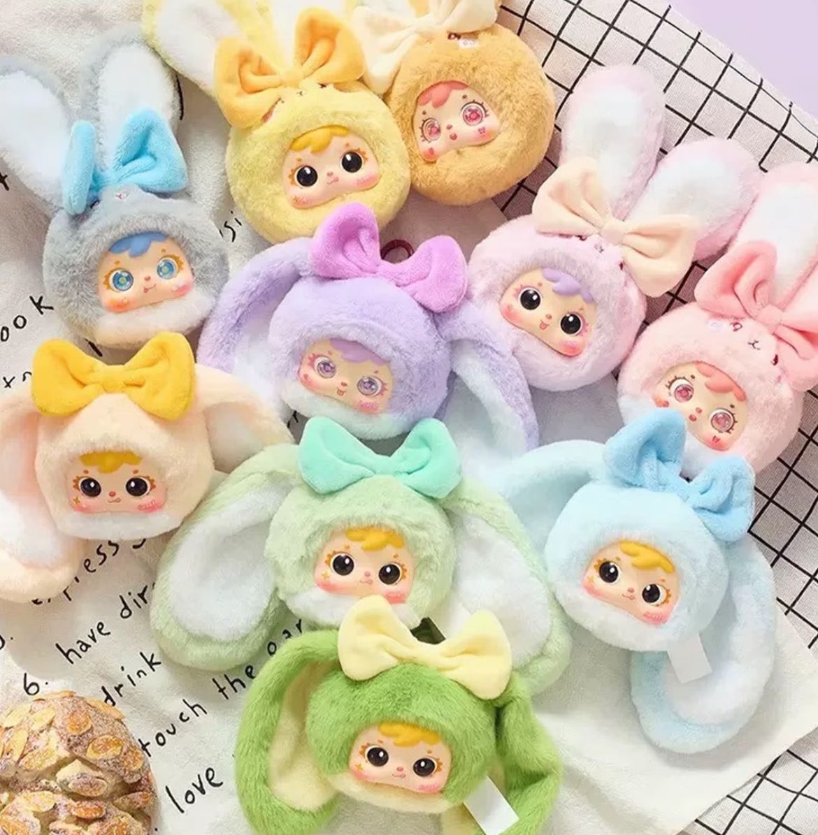 【小风车】三小毛多彩小小兔系列盲盒