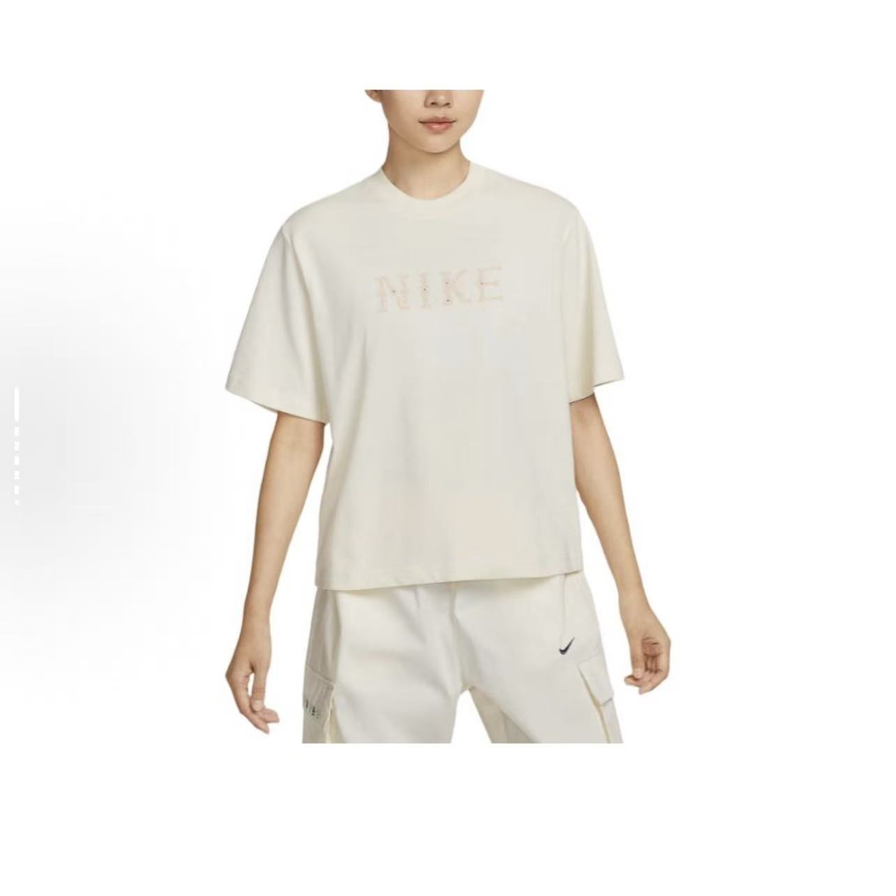 NIKE/耐克AS W NSW SS TEE BOXY BSB纯棉宽松百搭短袖女II0446047