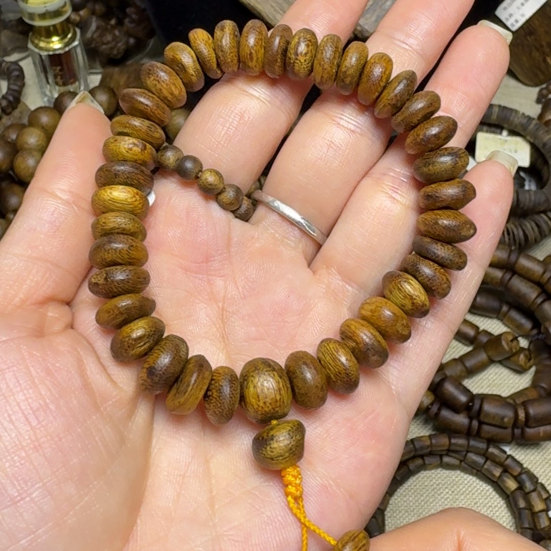 手串沉香虫漏白露卡1.0-10克多样性发货一条