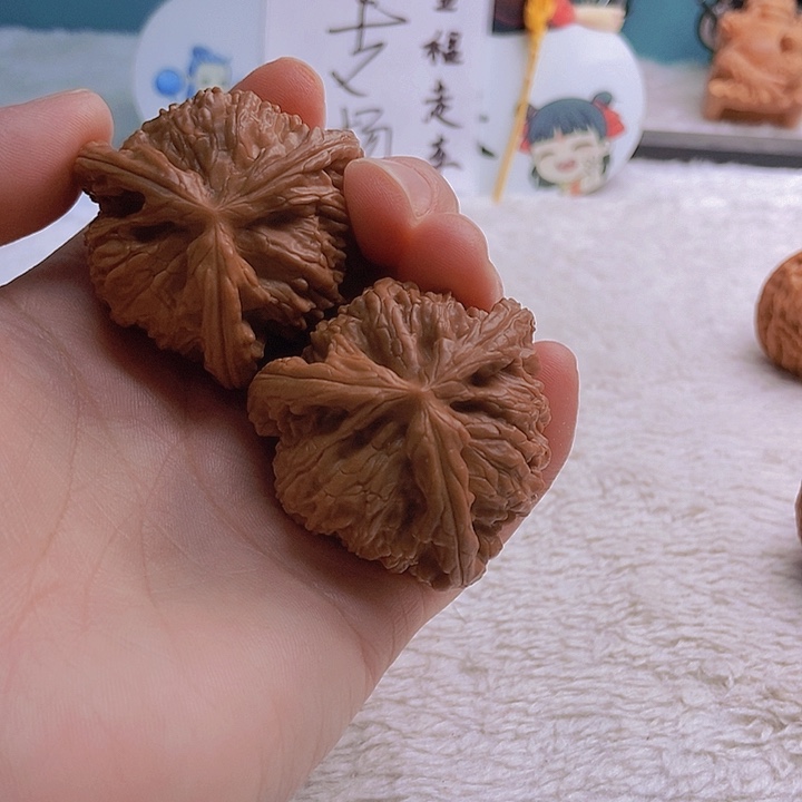 吊坠文玩核桃差****つ三棱