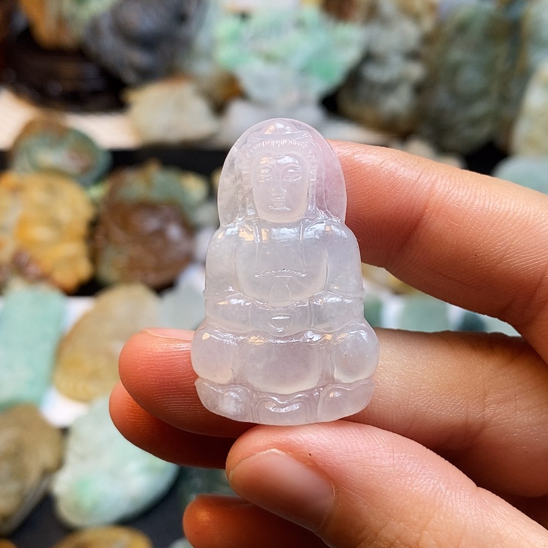 定制翡翠未镶嵌特色9