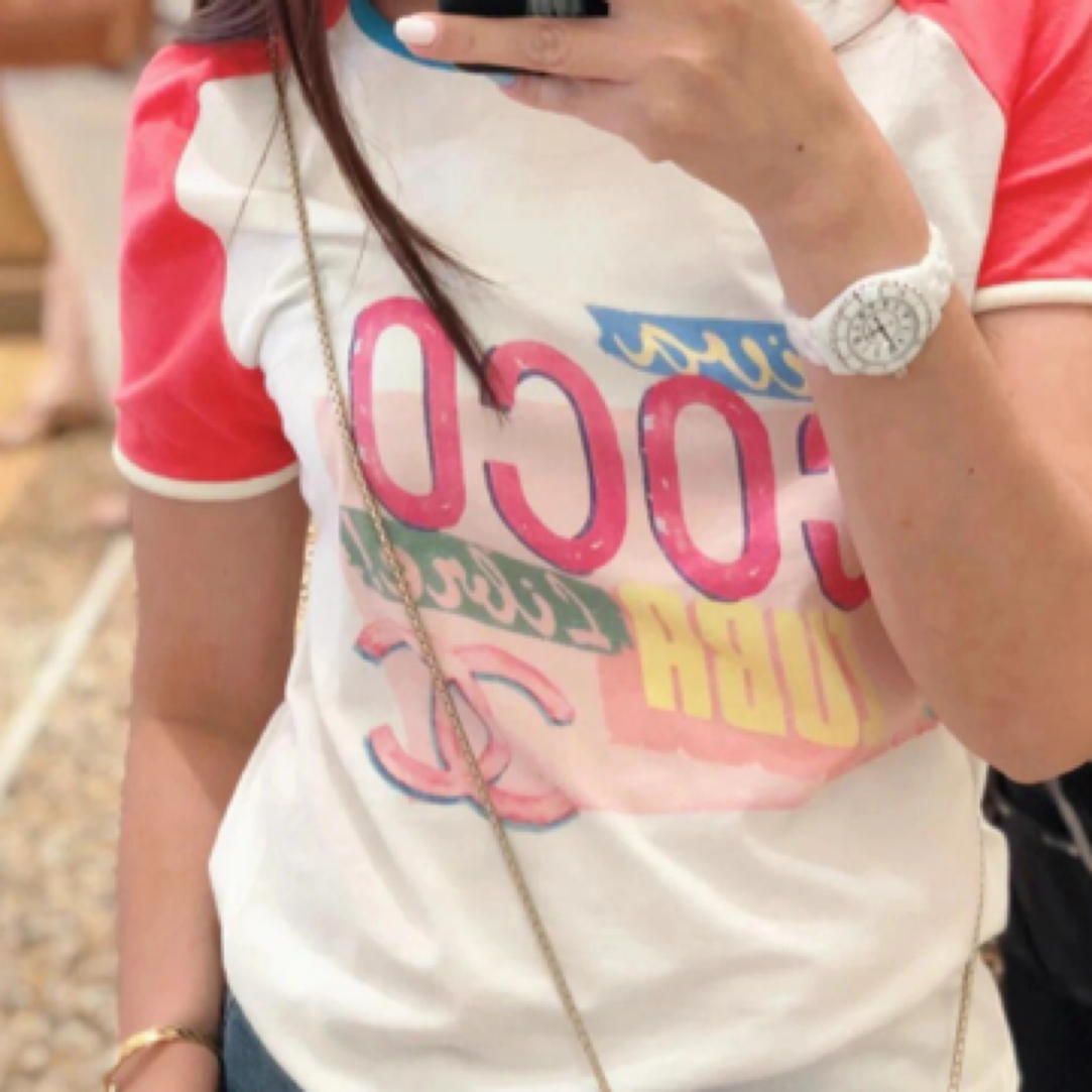 99新 Chanel/香奈儿 香奈儿短袖/S码/E00538