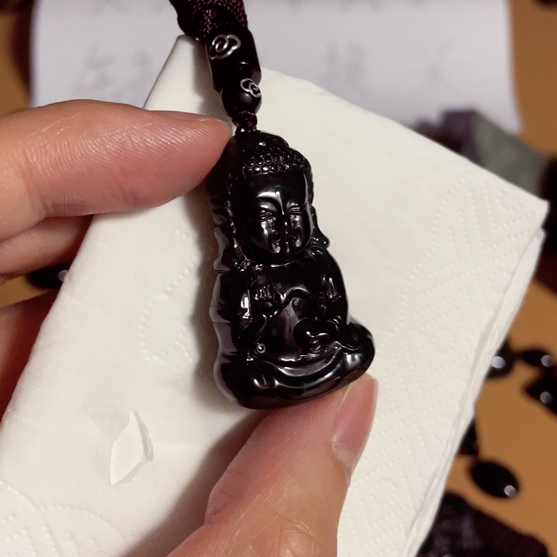 翡翠颈饰未镶嵌天然翡翠a货吊坠