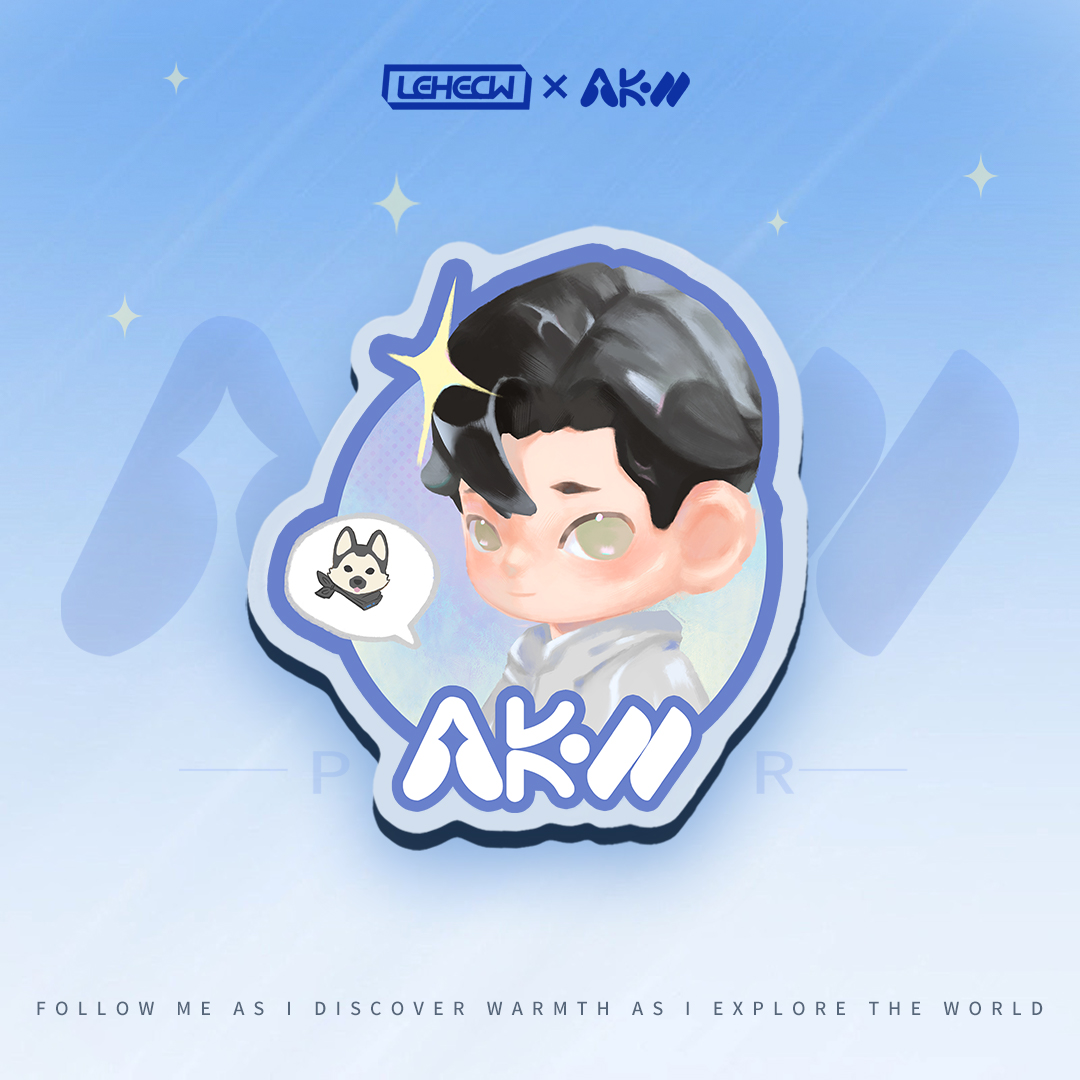akon冰箱贴