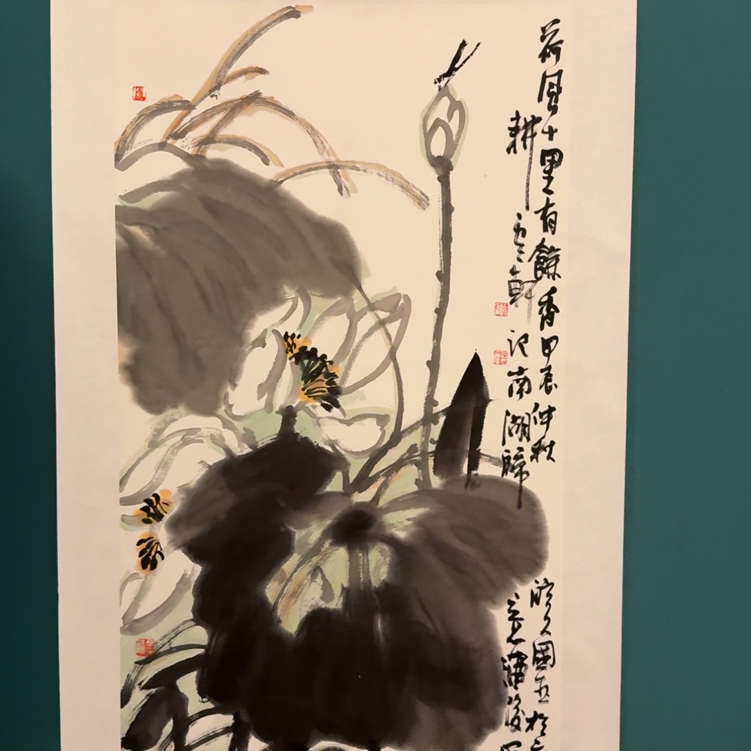 国画单国玉画家作品