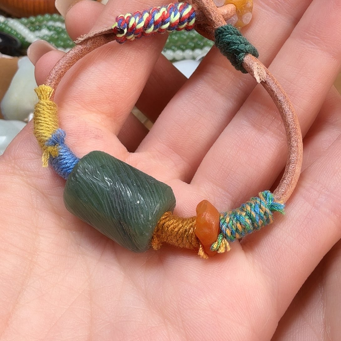 和田玉珠子未镶嵌