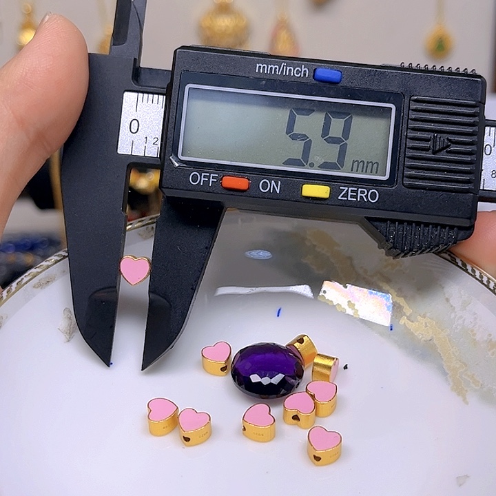 紫晶颈饰银S925镶嵌紫晶925镶嵌67