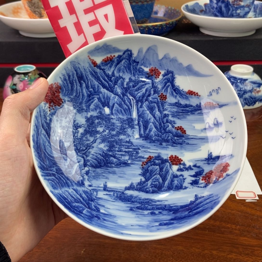 杯景德镇手绘陶瓷艺术