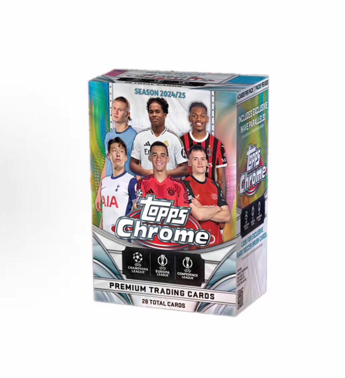 【转转乐】Topps 24-25 Topps Chrome欧冠 TC手雷盒 