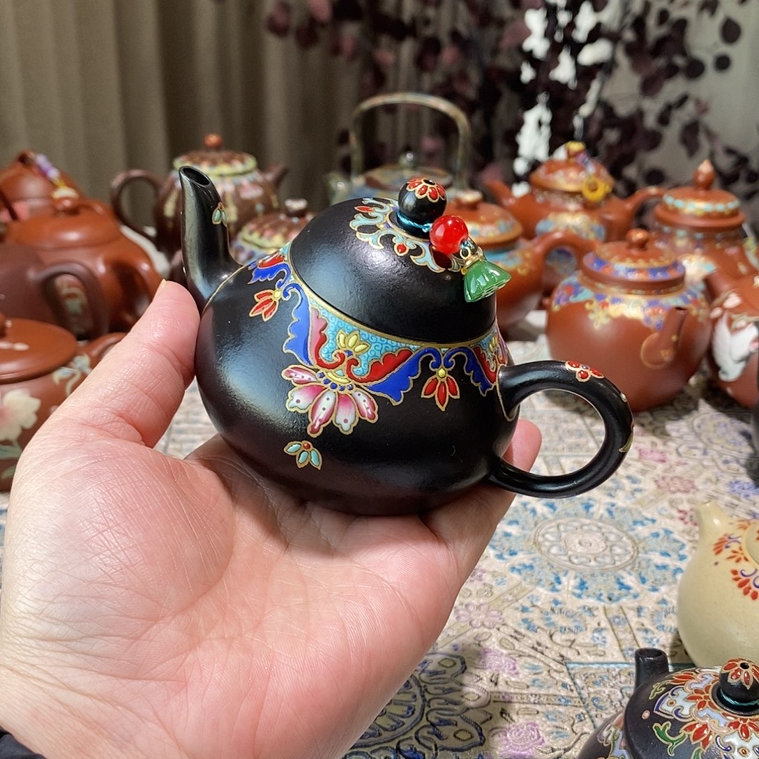 茶壶紫砂宜兴紫砂壶