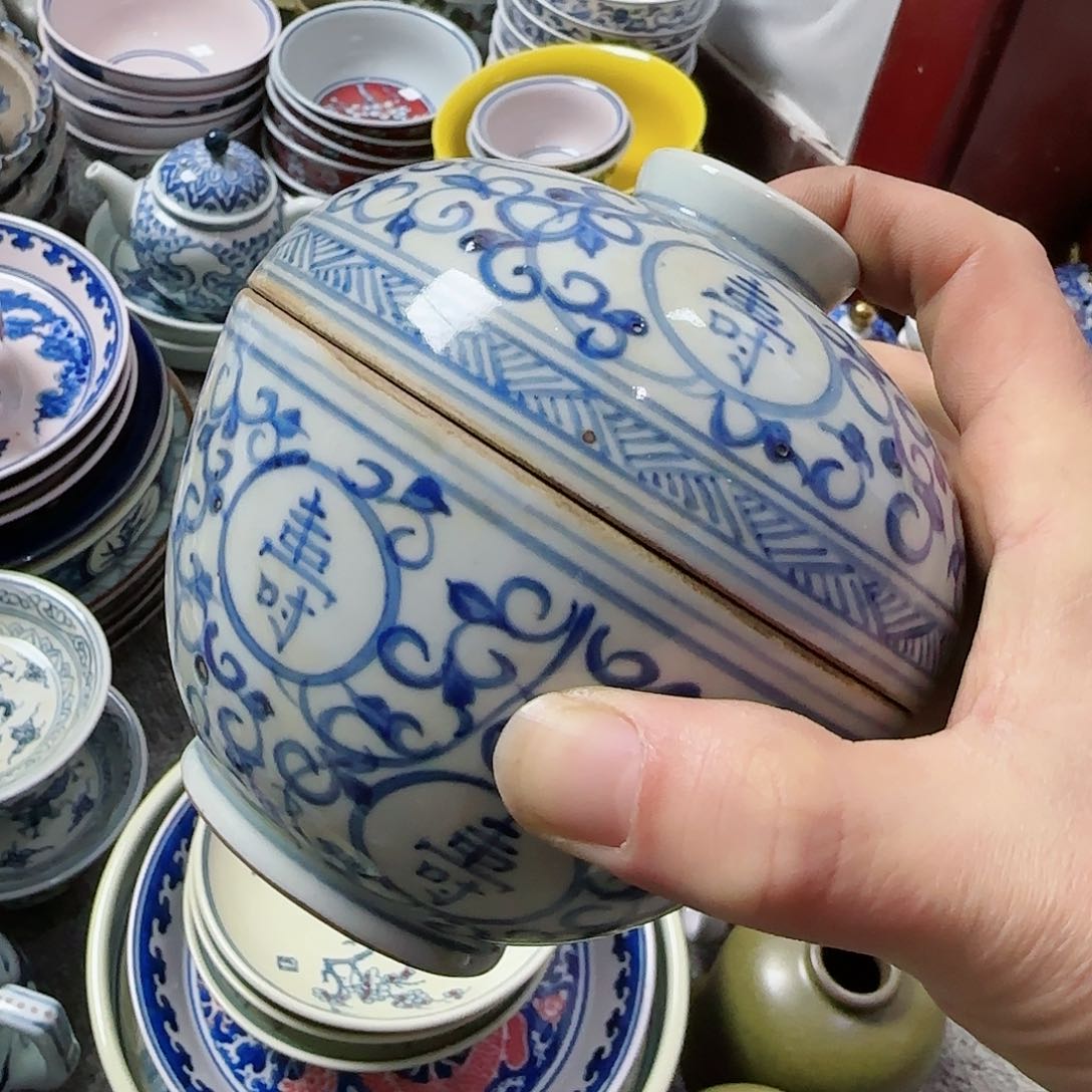 摆件瓷器的工艺技术水平