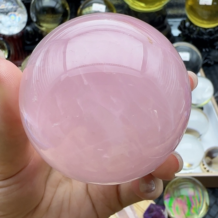 水晶珠宝半成品未镶嵌6公分L17