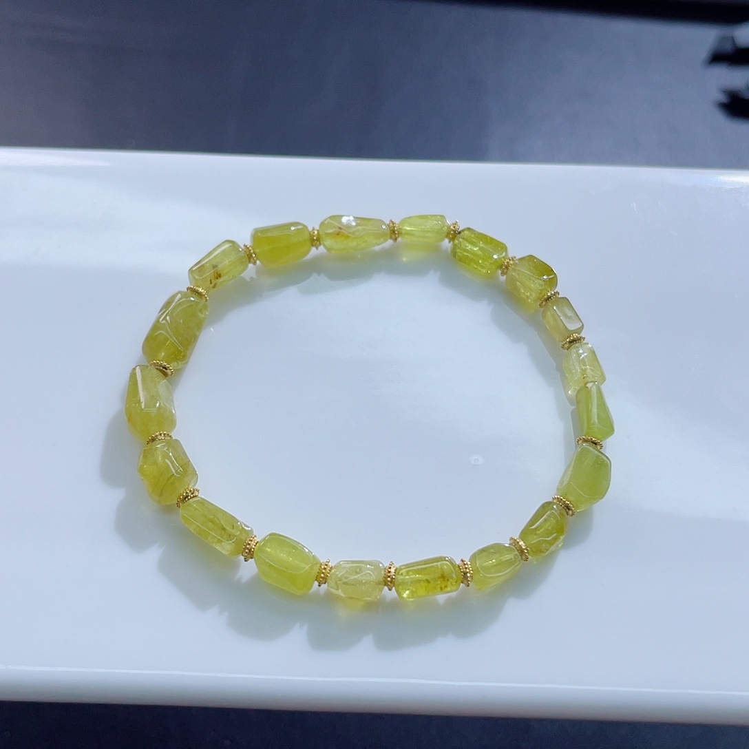 手链碧玺未镶嵌碧玺手链