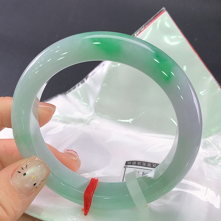 未镶嵌手镯翡翠正圈61