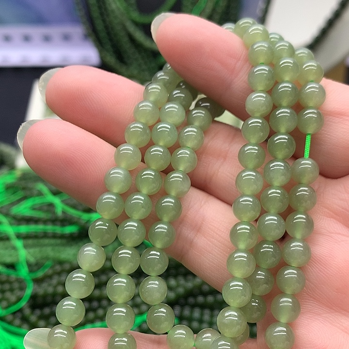 未镶嵌手链和田玉4