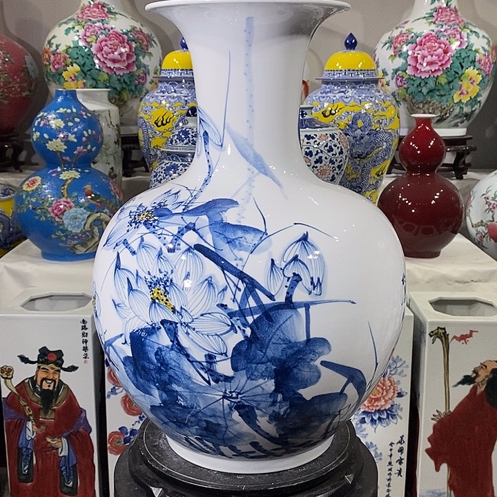 景德镇陶瓷艺术品