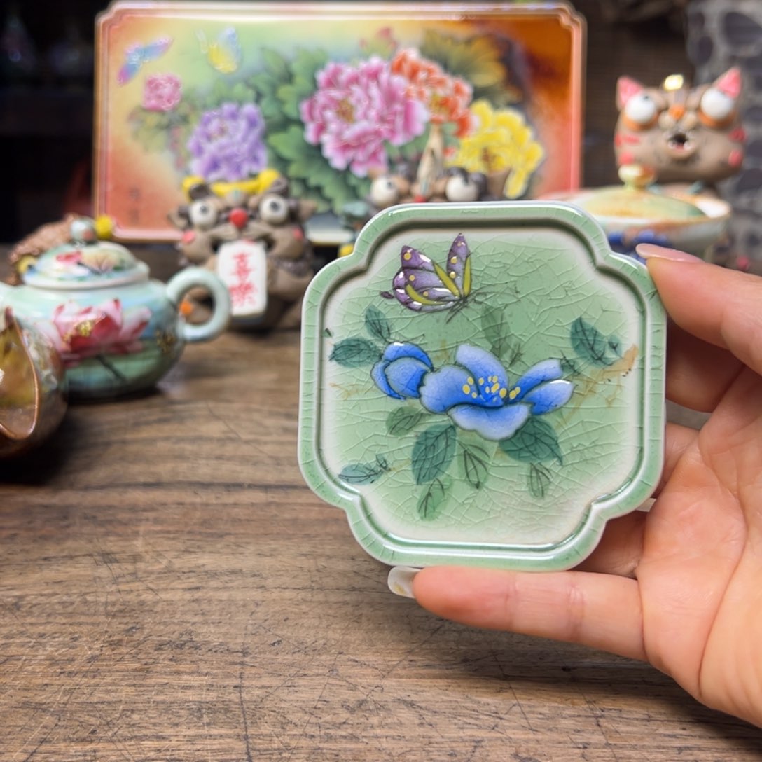 瓷片景德镇刘道标老师