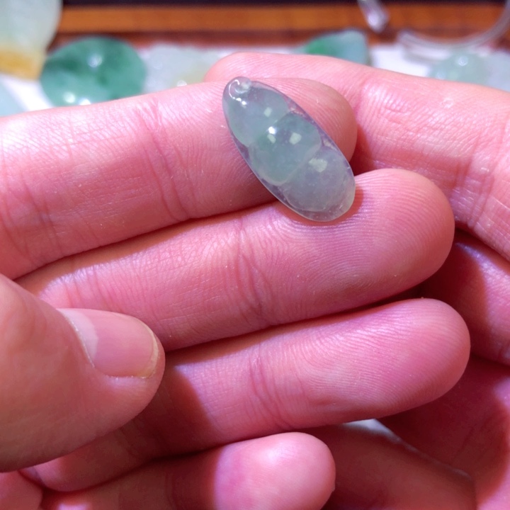 定制翡翠未镶嵌天然a货翡翠