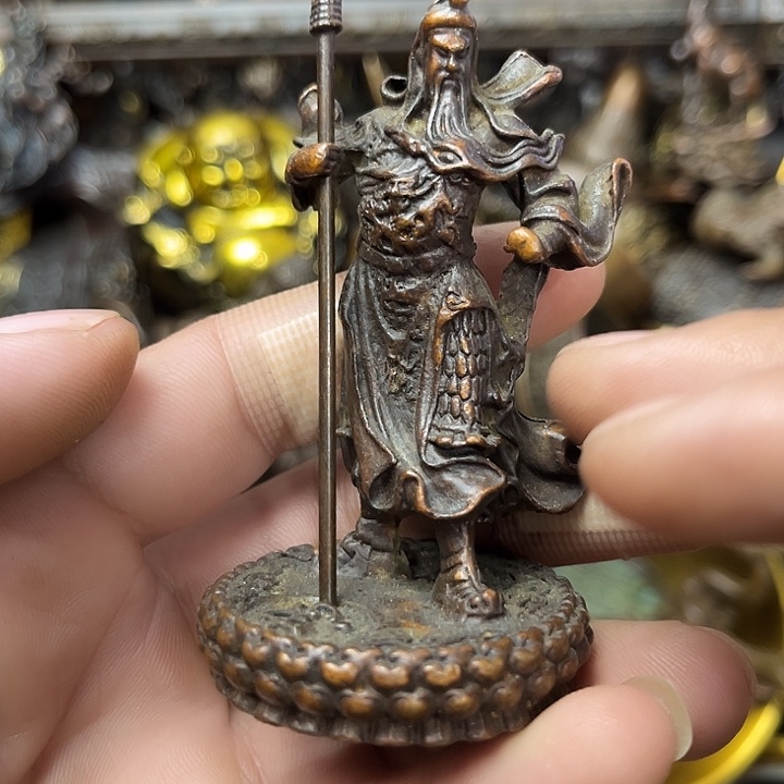 顺顺利利，铜器摆件