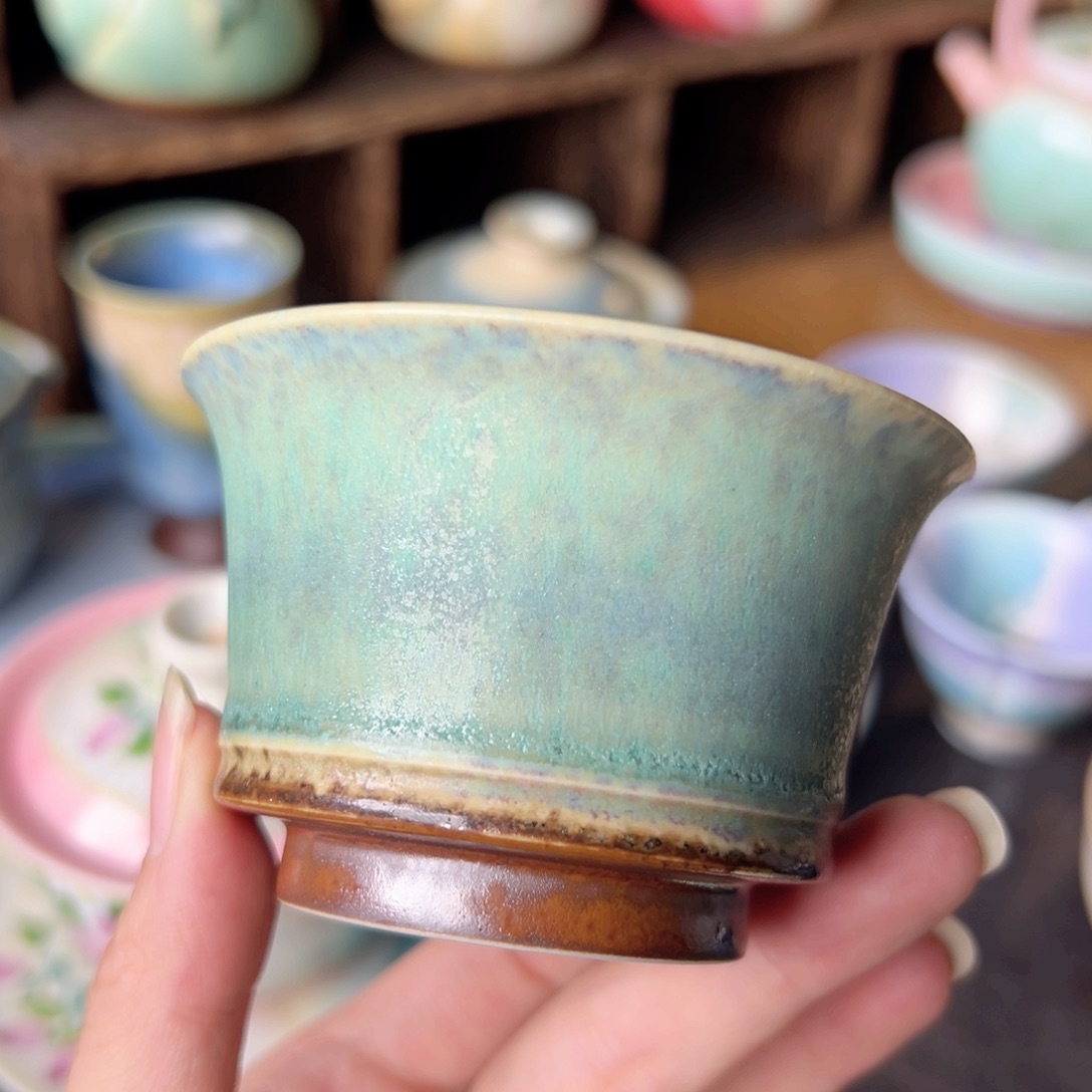 杯青現纯手工柴烧手作