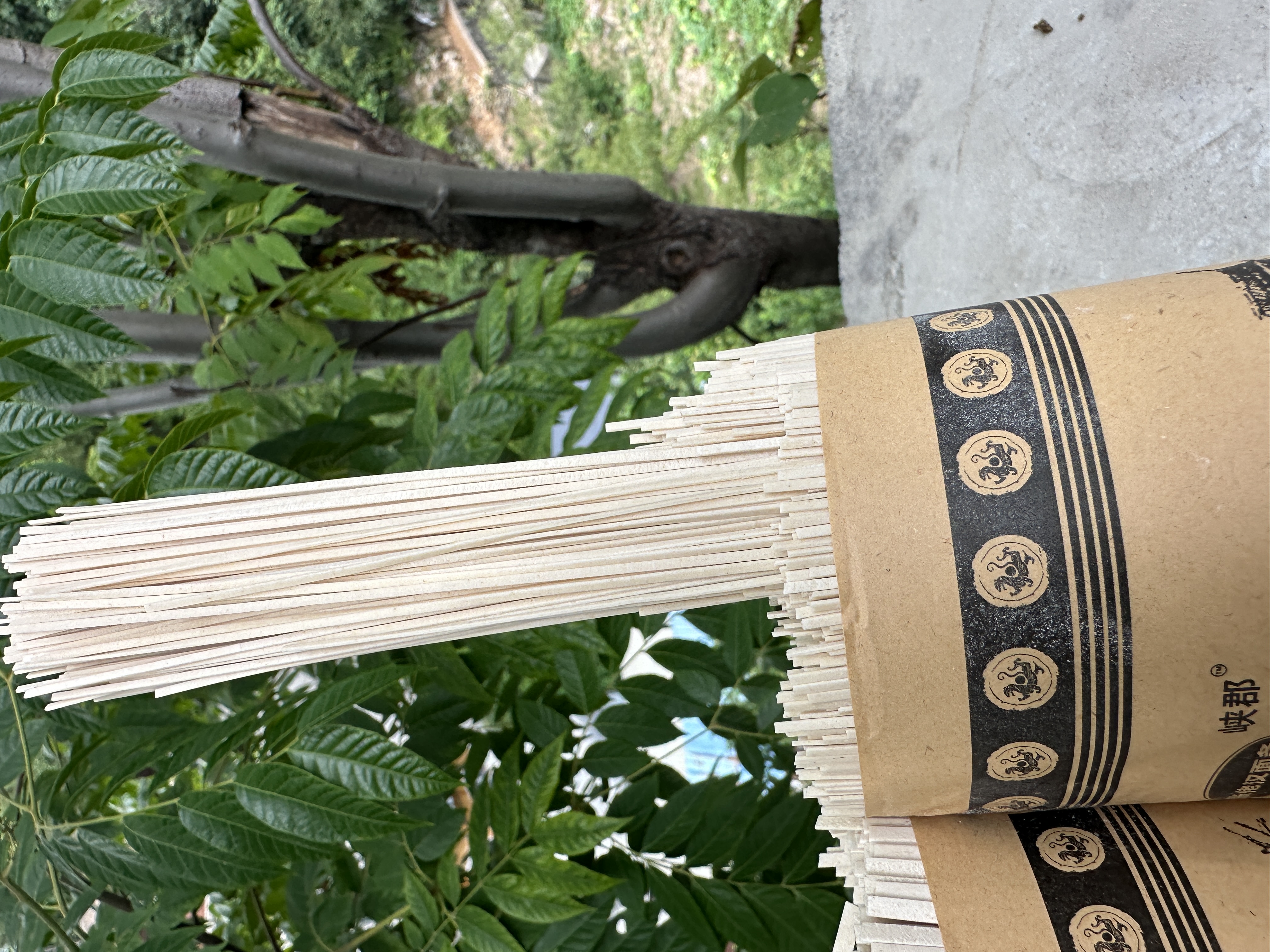 【细刀】巫溪张老汉麦子手工面条