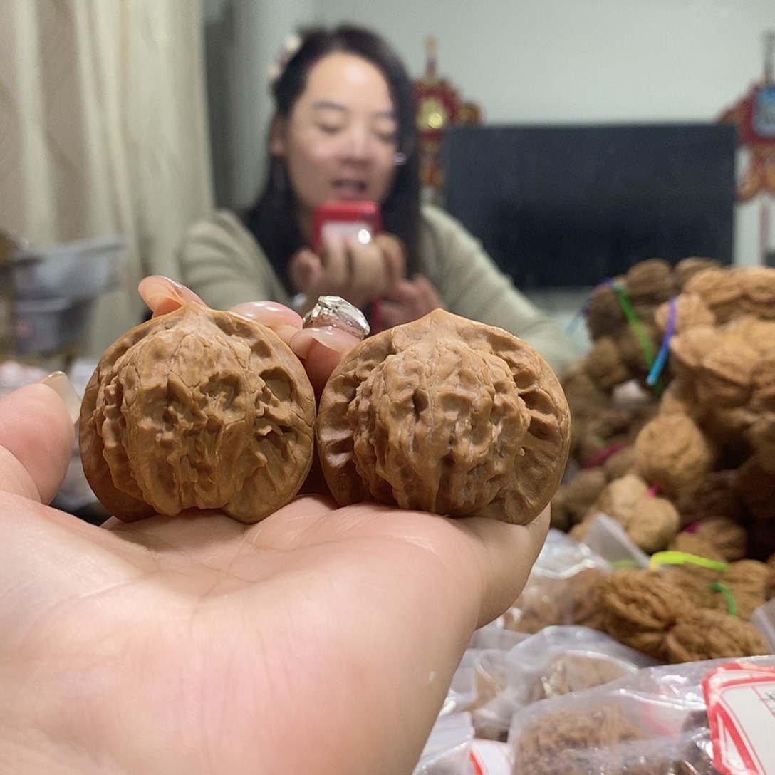 把件文玩核桃哈****爸41图图